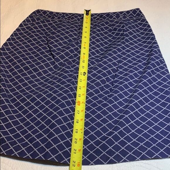 L.L. Bean nautical anchor skirt. 4 - Picture 3 of 6